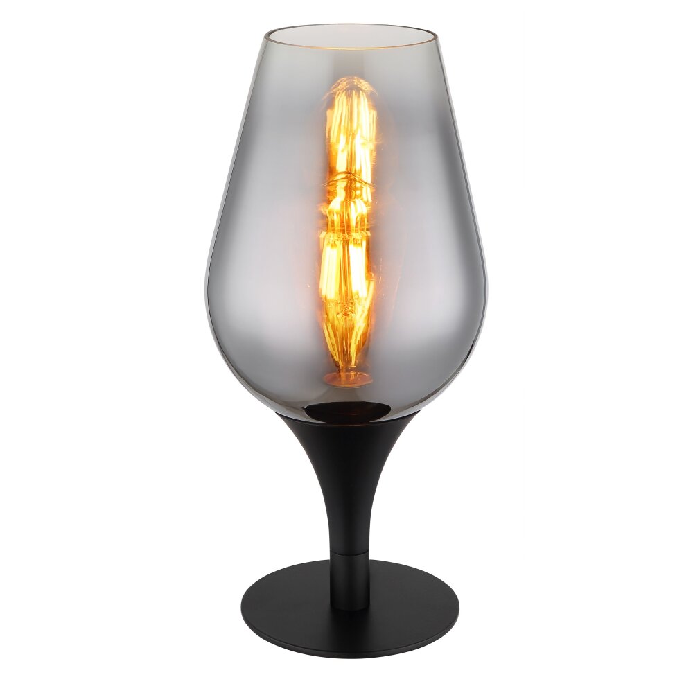 Lámparas Globo Lighting Lavus Lámparas de mesa Negro, 1 luz main product photo