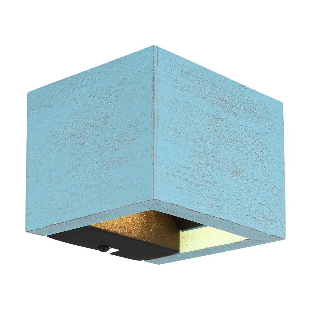 Lámparas Globo Lighting Alina Apliques LED Azul, Negro, 1 luz main product photo