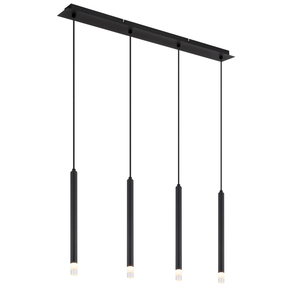 Lámparas Globo Lighting Blake Lámparas suspendidas Negro, 4 luces main product photo