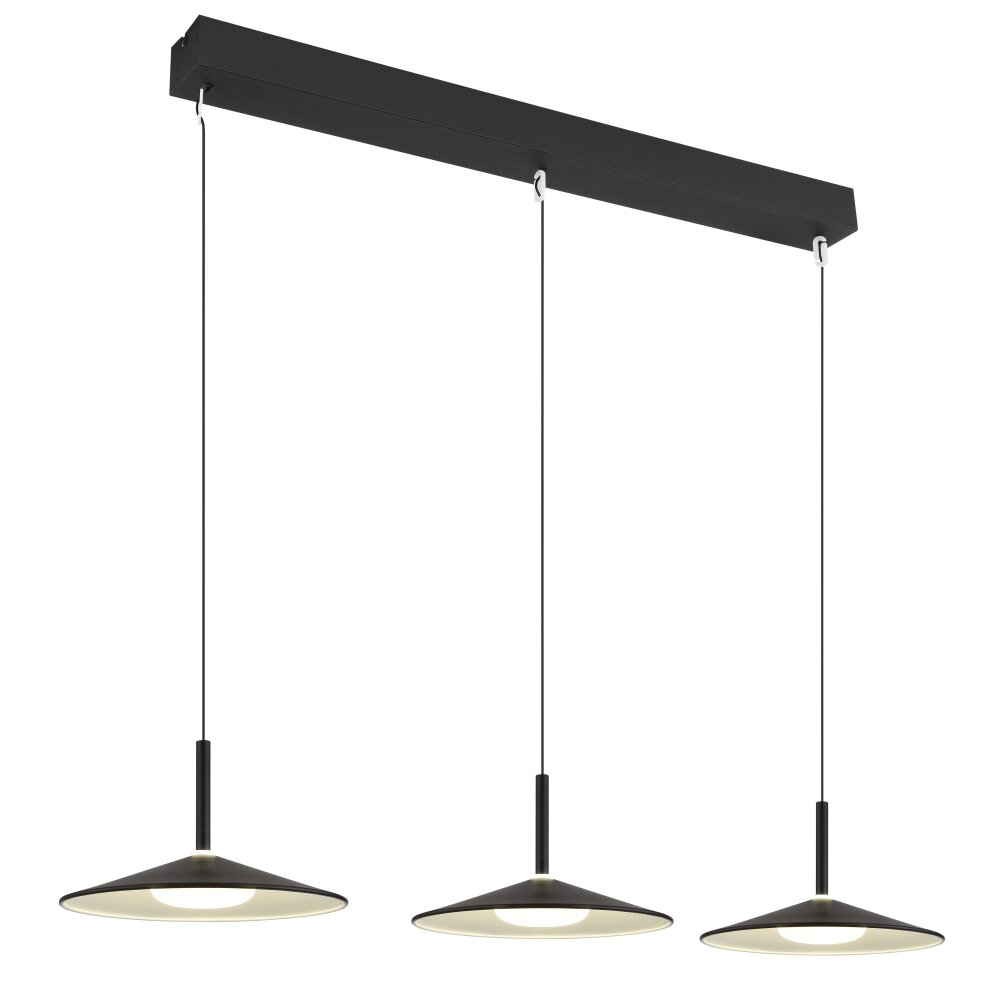 Lámparas Globo Lighting Lampone Lámparas suspendidas LED Negro, 1 luz main product photo