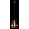 Lámparas Globo Lighting Lisbon Lámparas suspendidas Negro, 1 luz