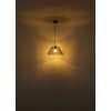 Lámparas Globo Lighting Baku Lámparas suspendidas Negro, 1 luz