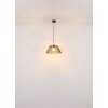 Lámparas Globo Lighting Baku Lámparas suspendidas Negro, 1 luz