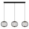Lámparas Globo Lighting Galway Lámparas suspendidas LED Negro, 1 luz
