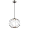 Lámparas Globo Lighting Galway Lámparas suspendidas LED Níquel-mate, 1 luz