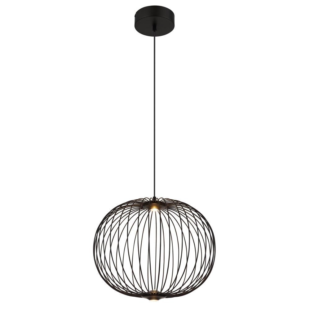 Lámparas Globo Lighting Galway Lámparas suspendidas LED Negro, 1 luz main product photo