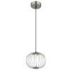 Lámparas Globo Lighting Galway Lámparas suspendidas LED Níquel-mate, 1 luz