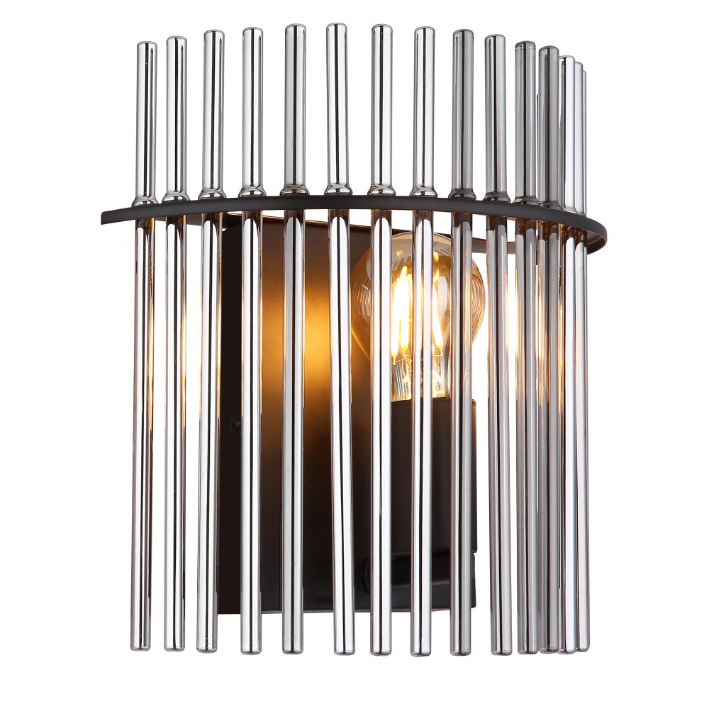 Lámparas Globo Lighting Gorley Apliques Negro, 1 luz main product photo