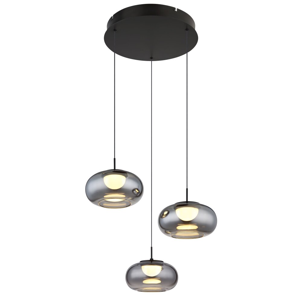 Lámparas Globo Lighting Quintara Lámparas suspendidas LED Negro, 1 luz main product photo