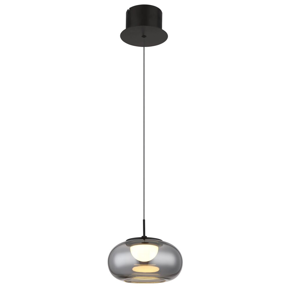 Lámparas Globo Lighting Quintara Lámparas suspendidas LED Negro, 1 luz main product photo