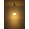 Lámparas Globo Lighting Quintara Lámparas suspendidas LED Negro, 1 luz