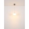 Lámparas Globo Lighting Quintara Lámparas suspendidas LED Negro, 1 luz