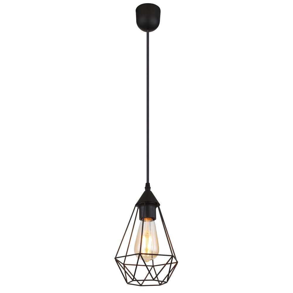 Lámparas Globo Lighting Zachary Lámparas suspendidas Negro, 1 luz main product photo