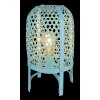 Lámparas Globo Lighting Cairo Lámparas de mesa Azul, 1 luz