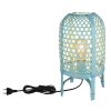 Lámparas Globo Lighting Cairo Lámparas de mesa Azul, 1 luz