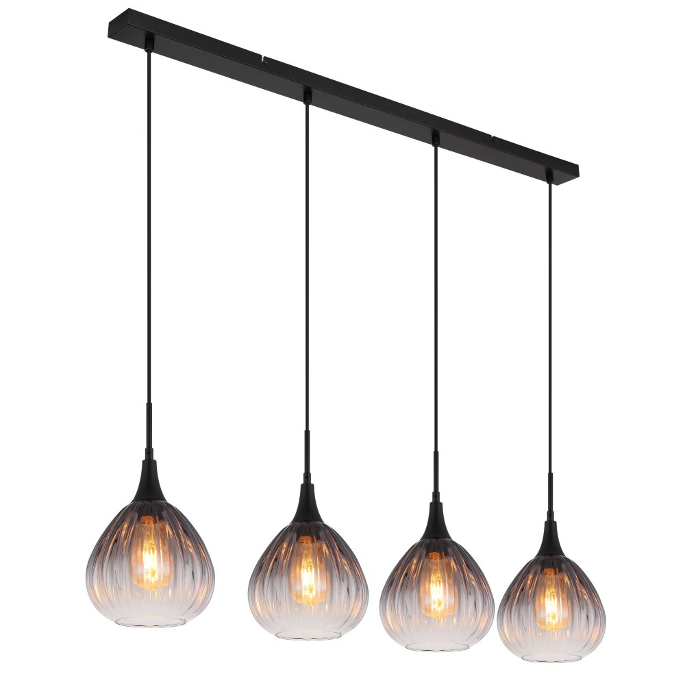 Lámparas Globo Lighting Olsen Lámparas suspendidas Negro, 4 luces main product photo