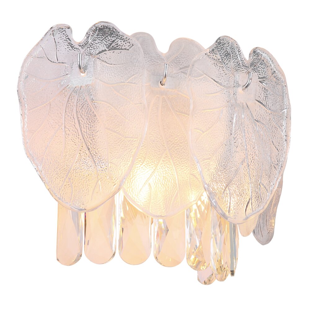Lámparas Globo Lighting Benjamin Apliques Cromo, 2 luces main product photo