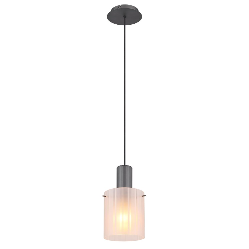 Lámparas Globo Lighting Tulivar Lámparas suspendidas Gris, 1 luz main product photo