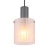 Lámparas Globo Lighting Tulivar Lámparas suspendidas Gris, 1 luz