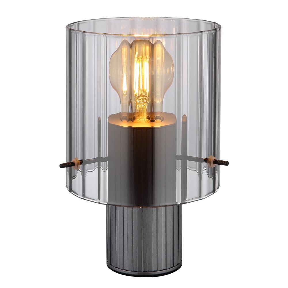 Lámparas Globo Lighting Tulivar Lámparas de mesa Gris, 1 luz main product photo