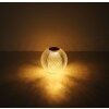 Lámparas Globo Lighting Aida Lámparas de mesa LED Níquel-mate, Transparente, claro, 1 luz