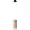 Lámparas Globo Lighting Annika Lámparas suspendidas Negro, 1 luz