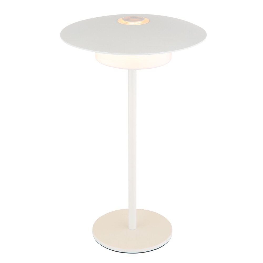 Lámparas Globo Lighting Kyler Lámparas de mesa LED Blanca, 1 luz main product photo
