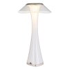 Lámparas Globo Lighting Ambra Lámparas de mesa LED Cromo, Transparente, claro, 1 luz