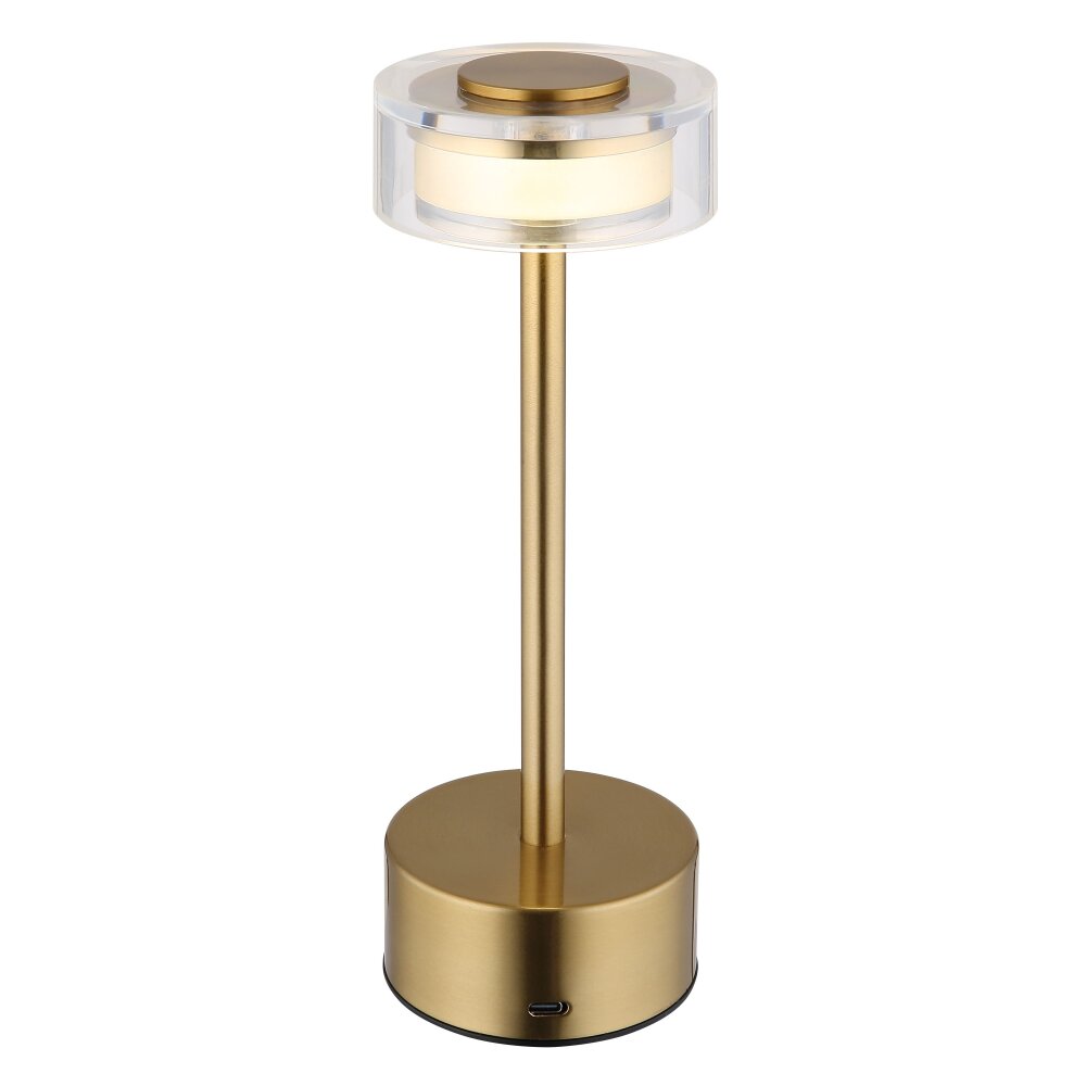 Lámparas Globo Lighting Shira Lámparas de mesa LED Latón, 1 luz main product photo