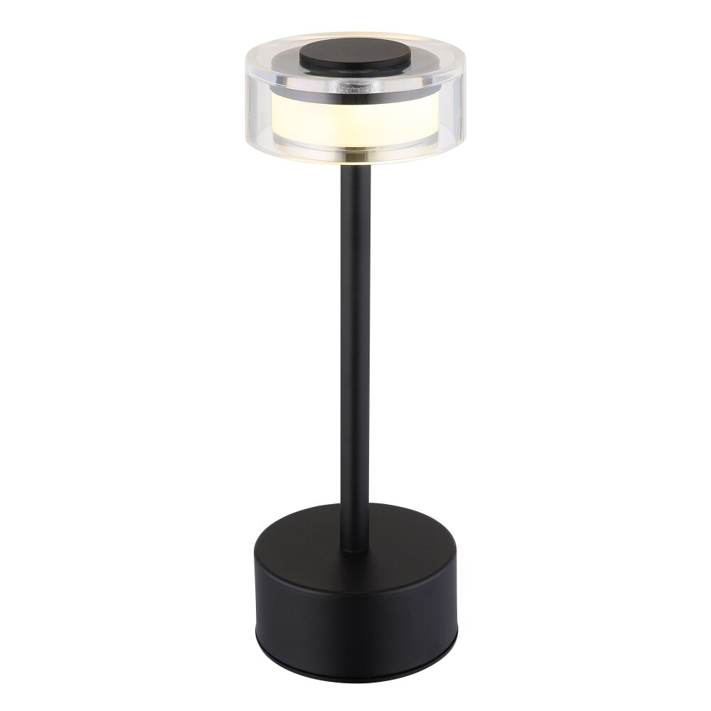 Lámparas Globo Lighting Shira Lámparas de mesa LED Negro, 1 luz main product photo