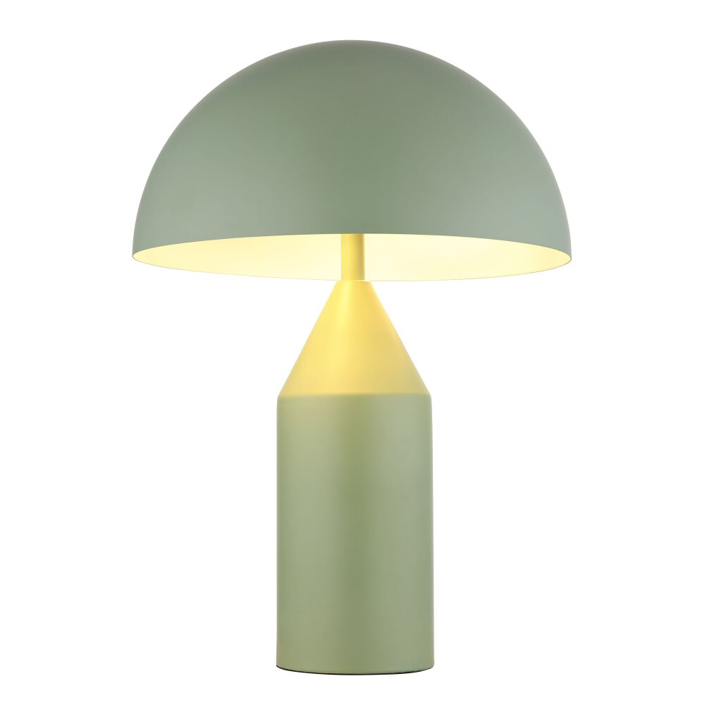 Estilo champiñón Lámparas Globo Lighting Atoma Lámparas de mesa Verde, 2 luces main product photo