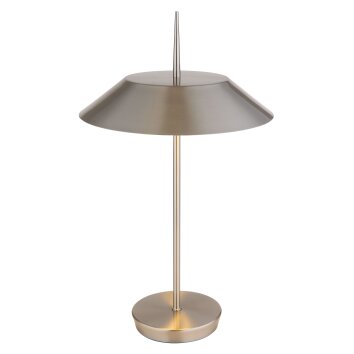 Lámparas Globo Lighting Brenlor Lámparas de mesa Níquel-mate, 2 luces
