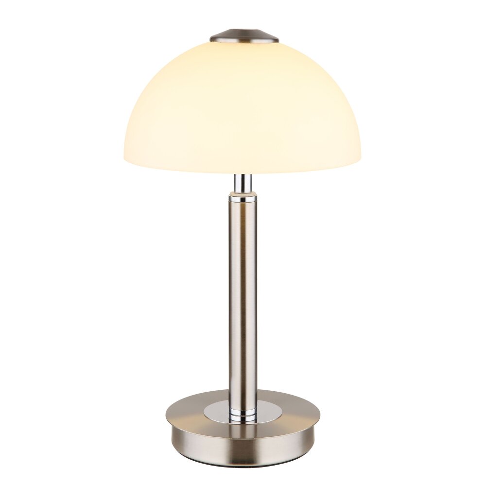 Lámparas Globo Lighting Uldin Lámparas de mesa LED Cromo, Níquel-mate, 1 luz main product photo