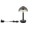 Lámparas Globo Lighting Uldin Lámparas de mesa LED Ahumado, 1 luz