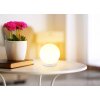 Lámparas Globo Lighting Norta Lámparas de mesa Blanca, 1 luz