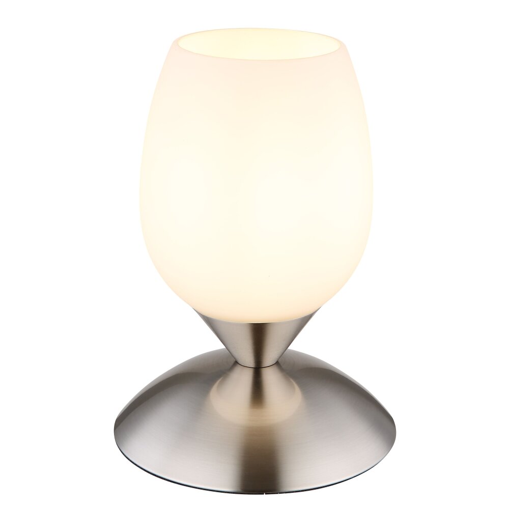 Lámparas Globo Lighting Kuwaita Lámparas de mesa Níquel-mate, 1 luz main product photo