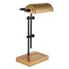Lámparas Globo Lighting Marid Lámparas de mesa dorado, Negro, 1 luz