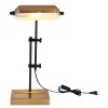 Lámparas Globo Lighting Marid Lámparas de mesa dorado, Negro, 1 luz
