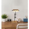 Lámparas Globo Lighting Marid Lámparas de mesa dorado, Negro, 1 luz