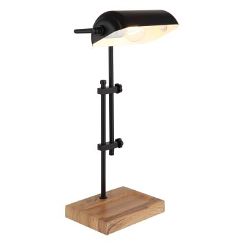 Lámparas Globo Lighting Marid Lámparas de mesa Crudo, Negro, 1 luz