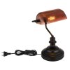 Lámparas Globo Lighting Antique Lámparas de mesa Negro, 1 luz