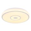 Lámparas Globo Lighting Astania Plafones LED Blanca, 1 luz
