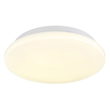 Lámparas Globo Lighting Flarx Plafones LED Blanca, 1 luz