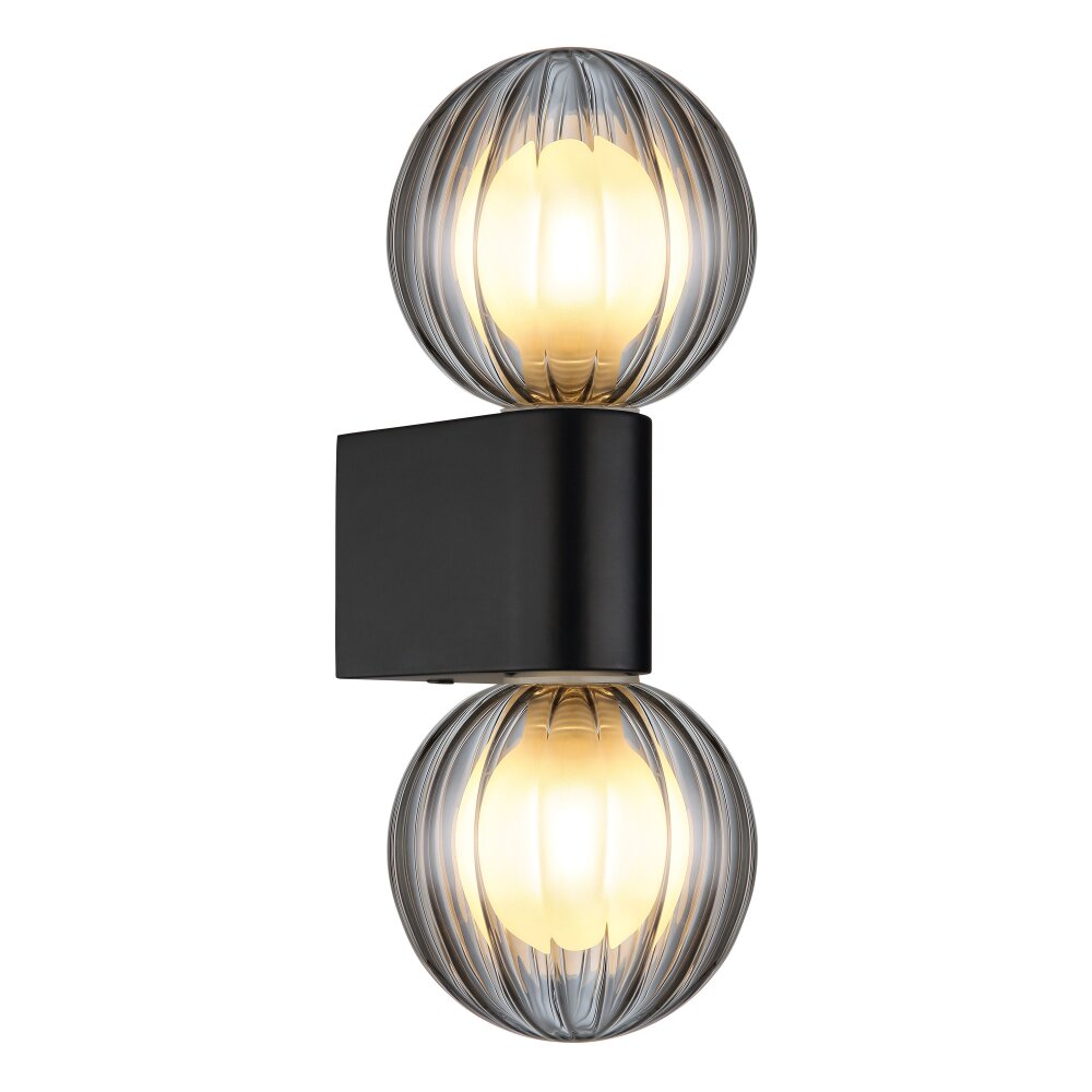 Lámparas Globo Lighting Ander Apliques Negro, 2 luces main product photo