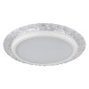 Lámparas Globo Lighting Abigail Plafones LED Blanca, 1 luz