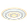 Lámparas Globo Lighting Alois Plafones LED Blanca, 1 luz