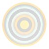 Lámparas Globo Lighting Alois Plafones LED Blanca, 1 luz