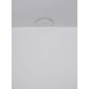 Lámparas Globo Lighting Alois Plafones LED Blanca, 1 luz