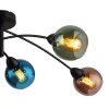 Lámparas Globo Lighting Zarlona Plafones Negro, 6 luces