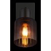 Lámparas Globo Lighting Satella Plafones, Spot techo, Apliques, Spot de pared Cromo, Negro, 1 luz